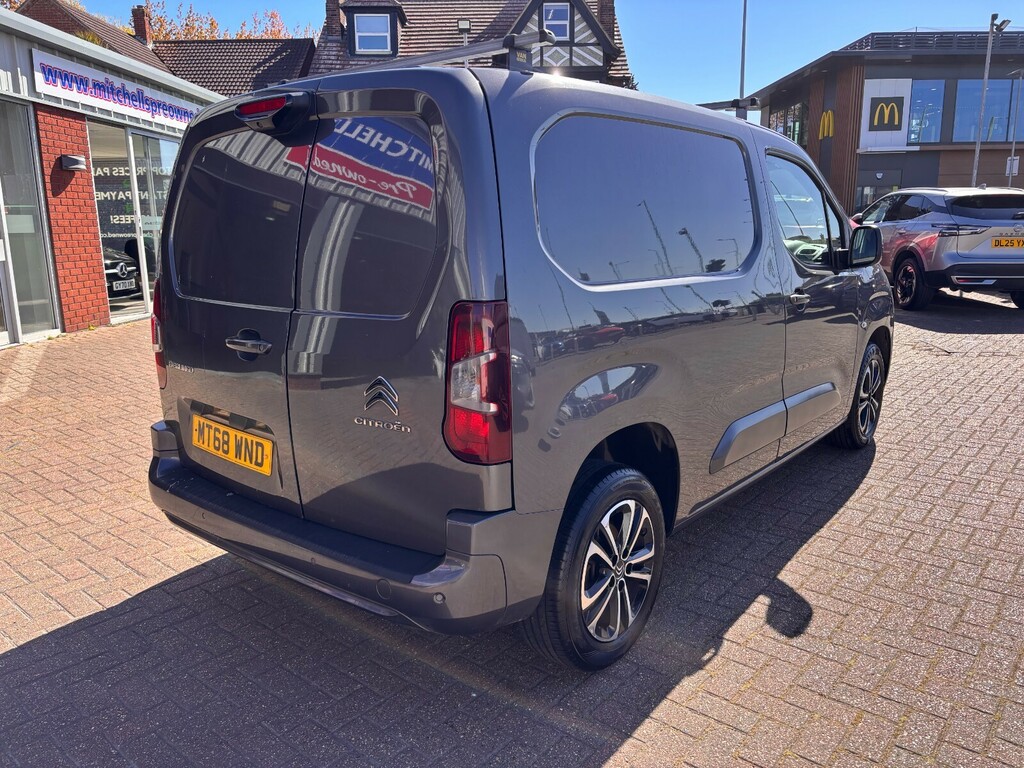 Citroen Berlingo 1.6 Bluehdi 1000Kg Driver 100Ps Start Stop MT68WND Grey #6