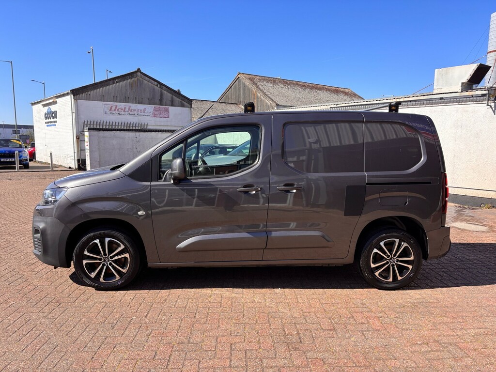 Citroen Berlingo 1.6 Bluehdi 1000Kg Driver 100Ps Start Stop MT68WND Grey #3