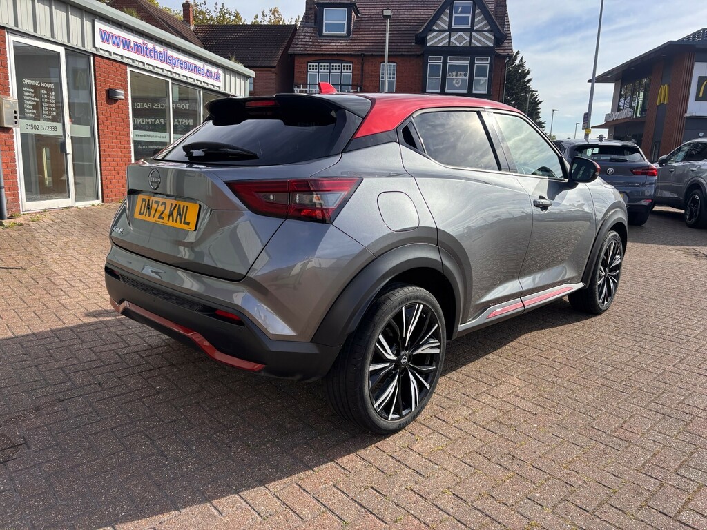 Nissan Juke 1.0 Dig-t 114 Tekna DN72KNL Grey #4