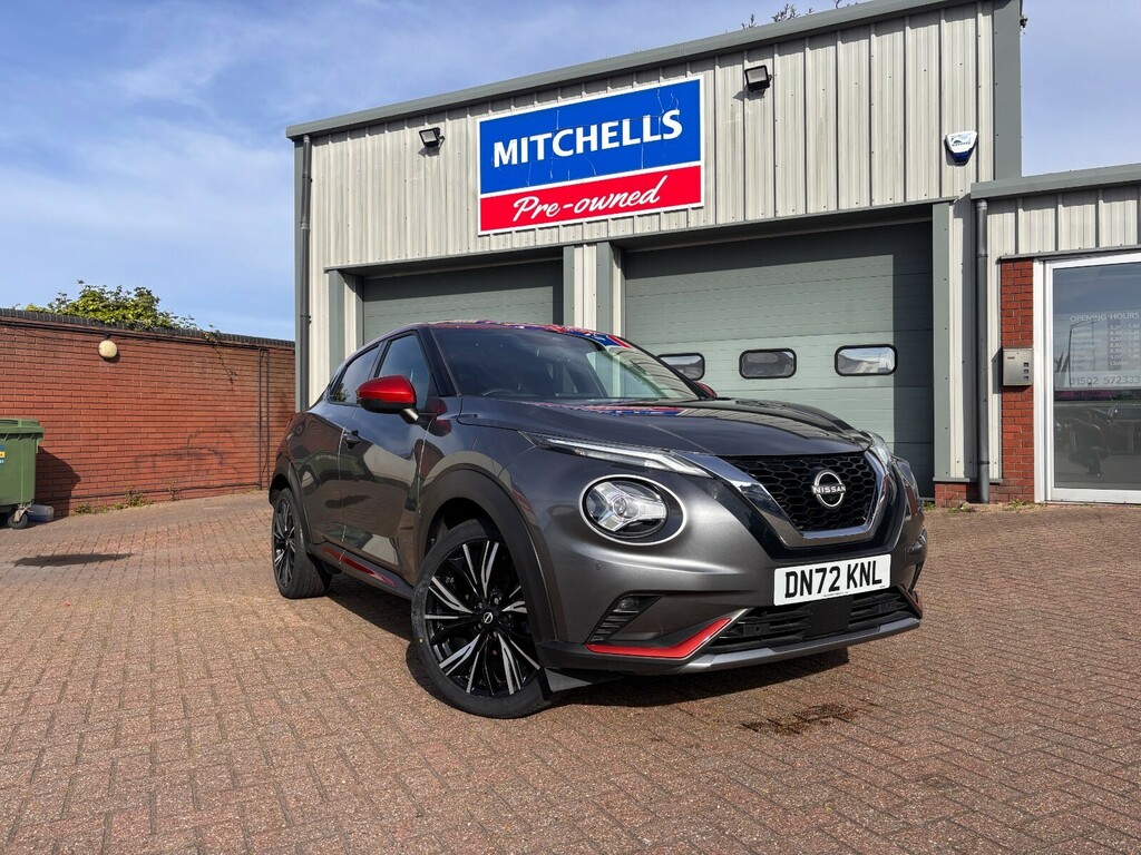 Nissan Juke 1.0 Dig-t 114 Tekna Grey
