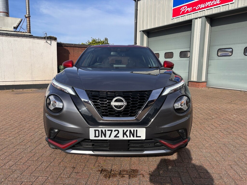 Nissan Juke 1.0 Dig-t 114 Tekna DN72KNL Grey #2