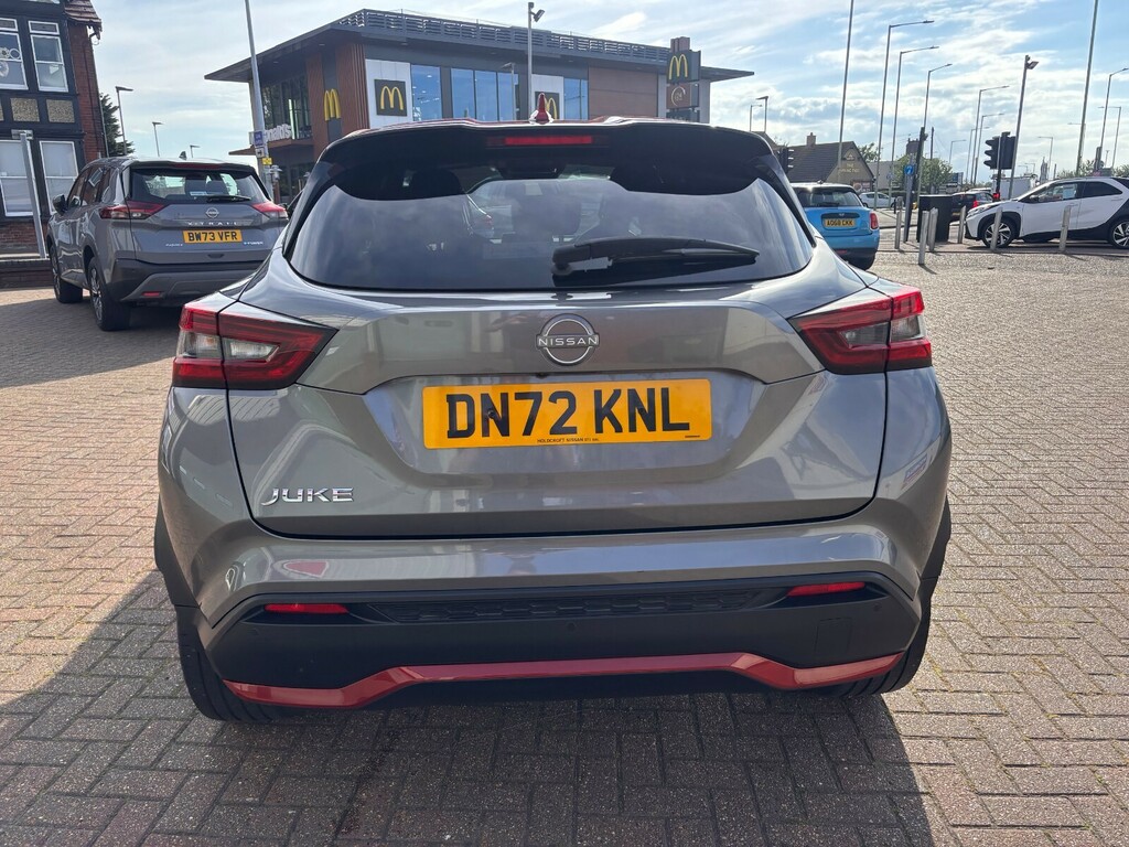 Nissan Juke 1.0 Dig-t 114 Tekna DN72KNL Grey #3