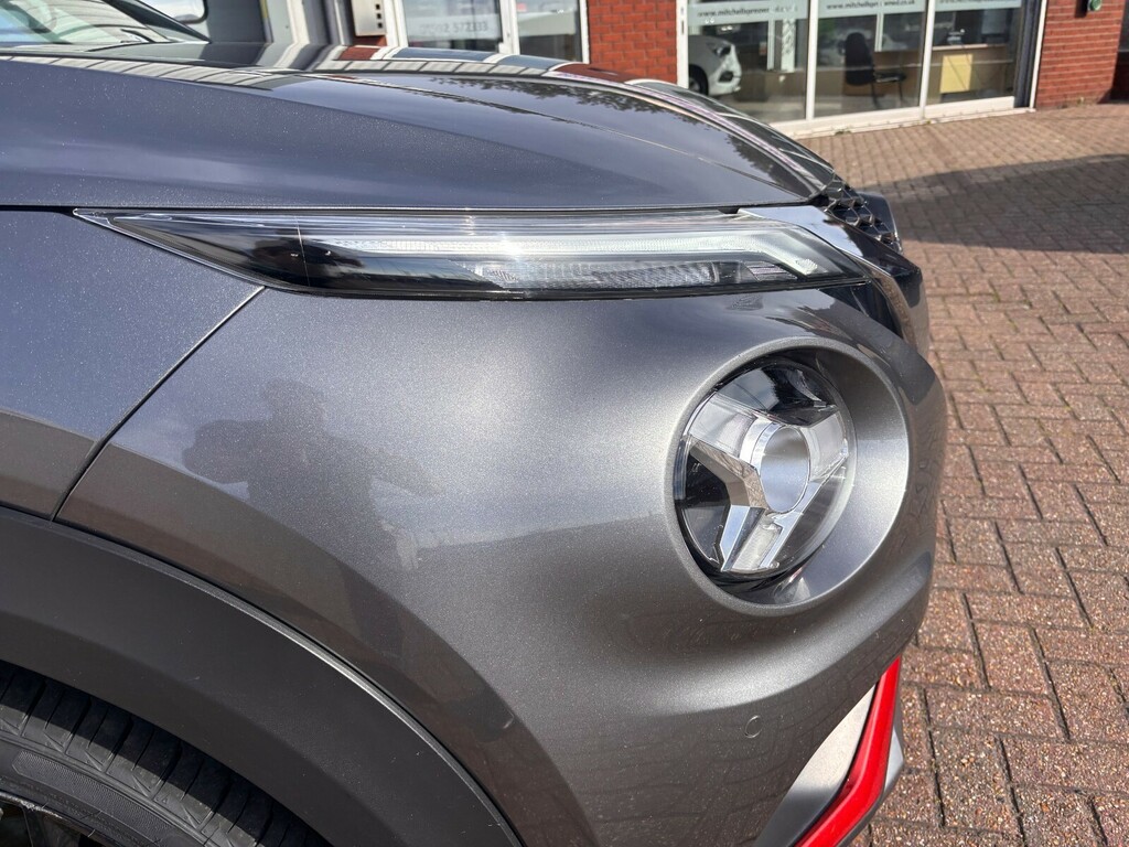 Nissan Juke 1.0 Dig-t 114 Tekna DN72KNL Grey #6