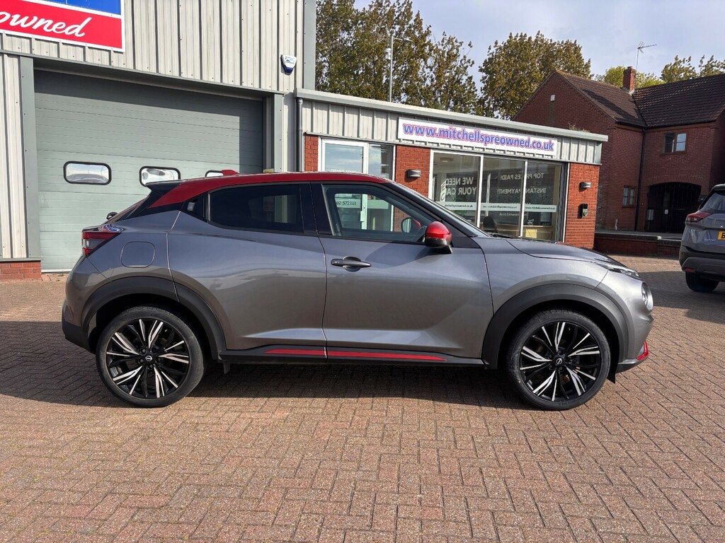 Nissan Juke 1.0 Dig-t 114 Tekna DN72KNL Grey #5