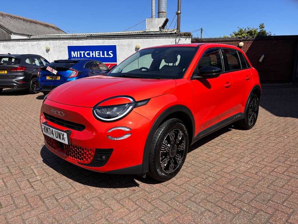 Fiat 600 1.2 Hybrid 48V Edct-6 KM74UWX Orange #3