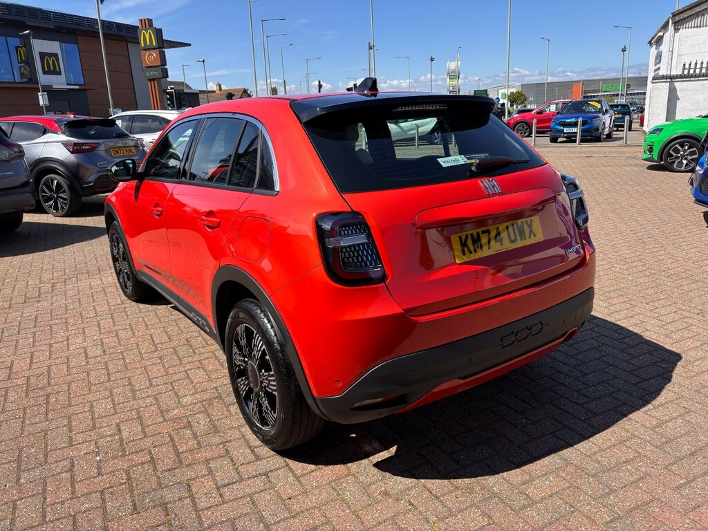 Fiat 600 1.2 Hybrid 48V Edct-6 KM74UWX Orange #5