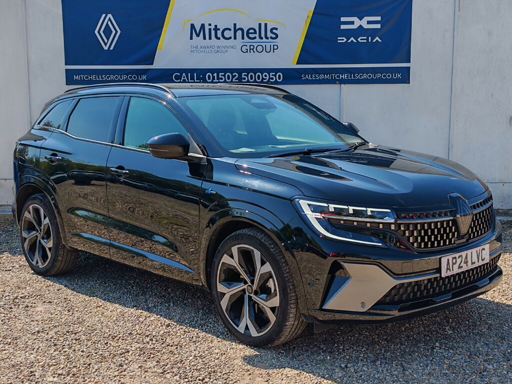 Renault Austral E-tech Fhev Techno Esprit Alpine AP24LVC Black #2
