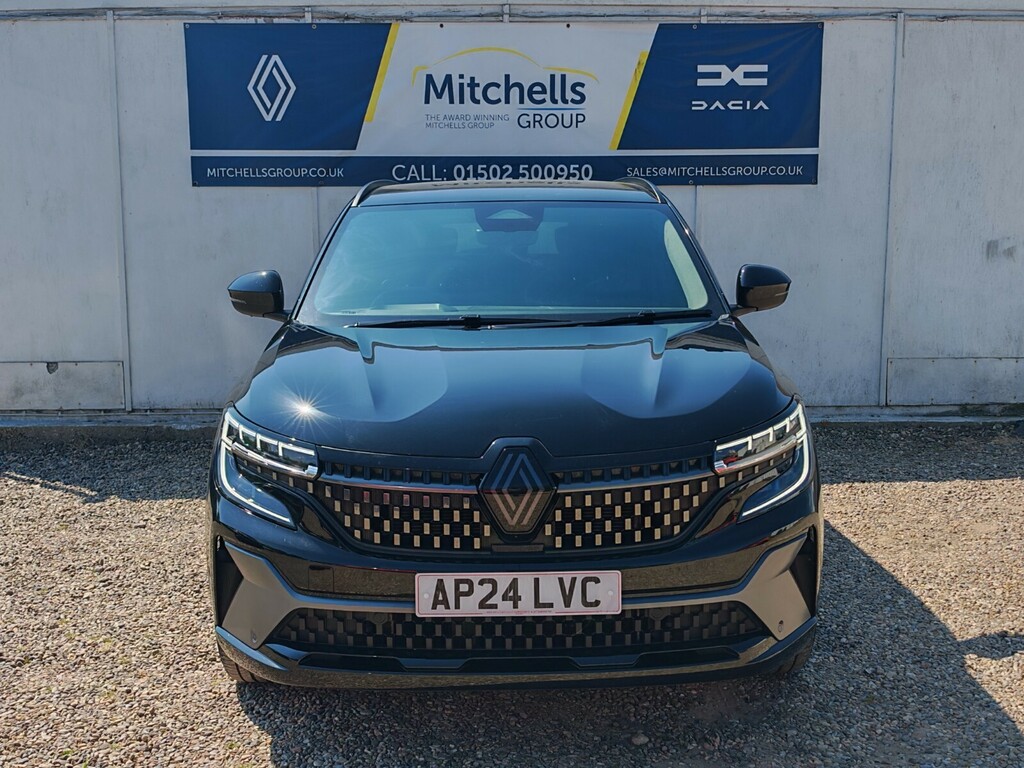 Renault Austral E-tech Fhev Techno Esprit Alpine AP24LVC Black #5