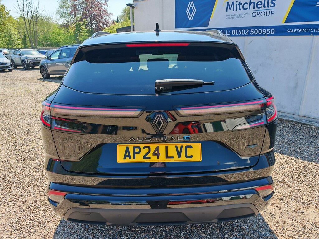 Renault Austral E-tech Fhev Techno Esprit Alpine AP24LVC Black #6