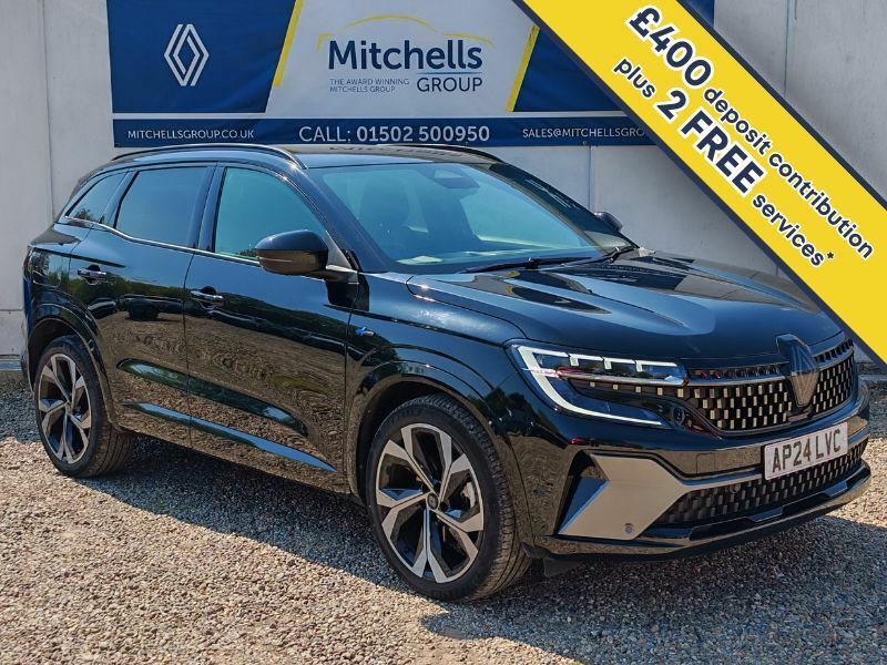Renault Austral E-tech Fhev Techno Esprit Alpine Black