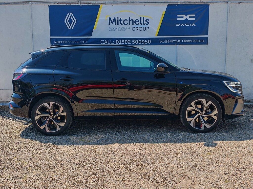 Renault Austral E-tech Fhev Techno Esprit Alpine AP24LVC Black #3