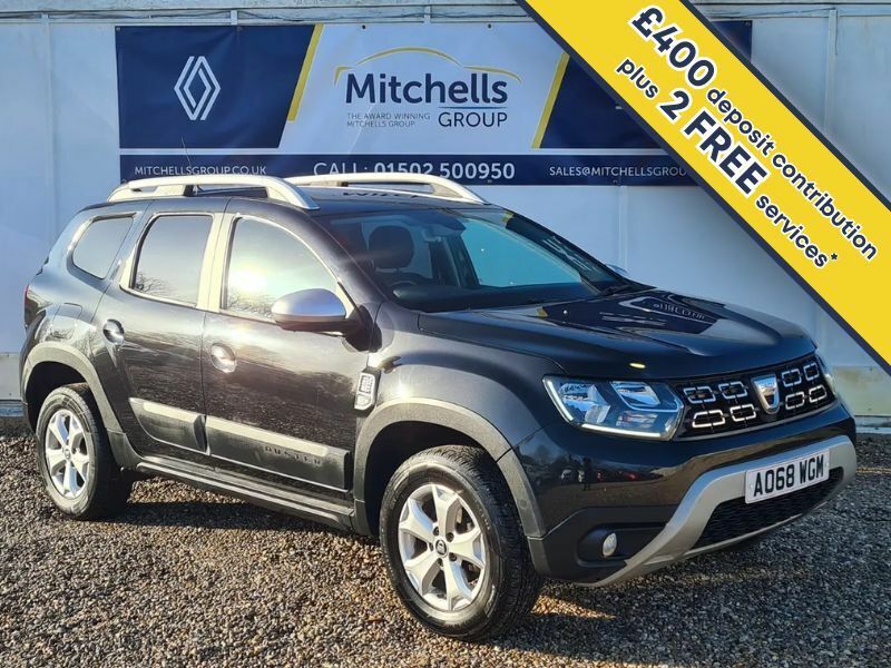 Dacia Duster 1.5 Blue Dci Comfort Black