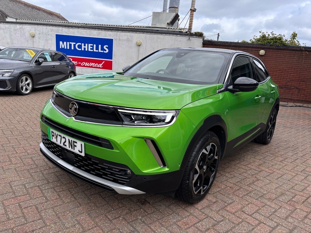 Vauxhall Mokka-e 100Kw Ultimate 50Kwh PY72NFJ Green #3