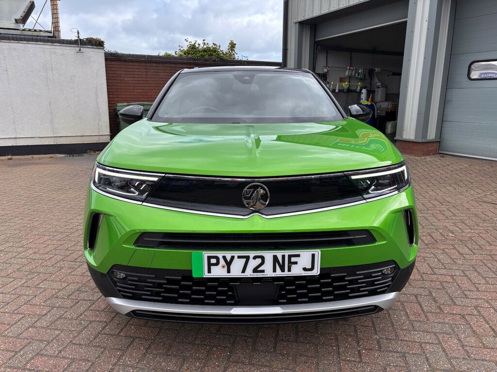 Vauxhall Mokka-e 100Kw Ultimate 50Kwh PY72NFJ Green #2
