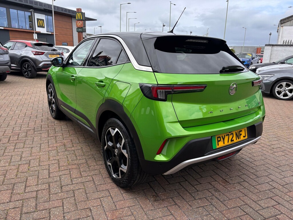 Vauxhall Mokka-e 100Kw Ultimate 50Kwh PY72NFJ Green #5