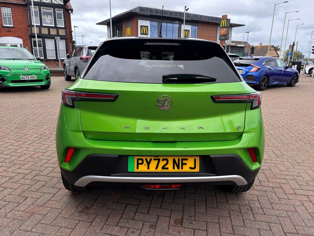 Vauxhall Mokka-e 100Kw Ultimate 50Kwh PY72NFJ Green #6
