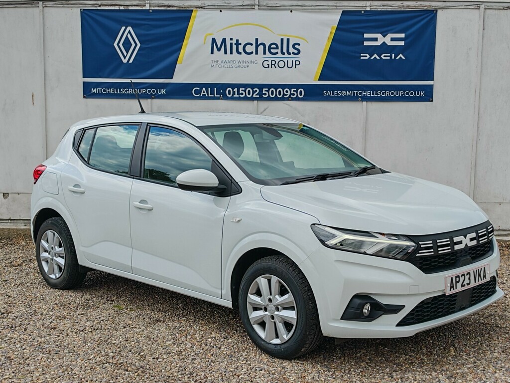 Dacia Sandero 1.0 Tce Expression AP23VKA White #2