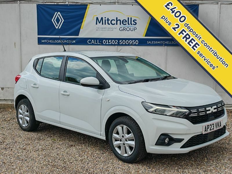 Dacia Sandero 1.0 Tce Expression White