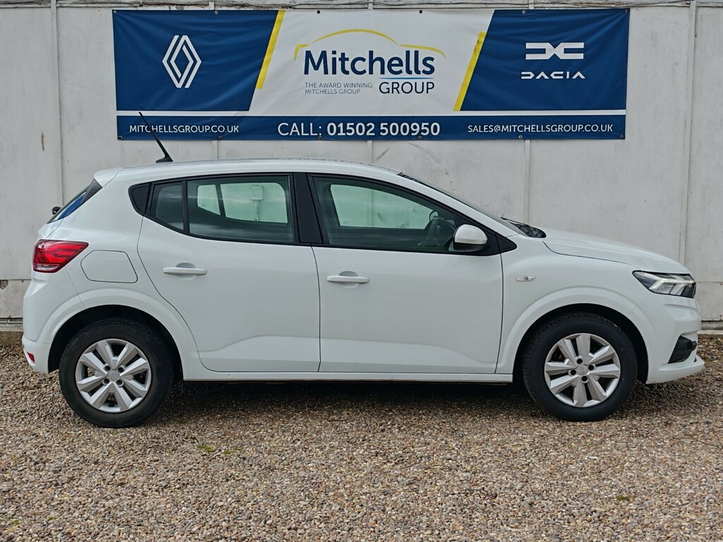 Dacia Sandero 1.0 Tce Expression AP23VKA White #3