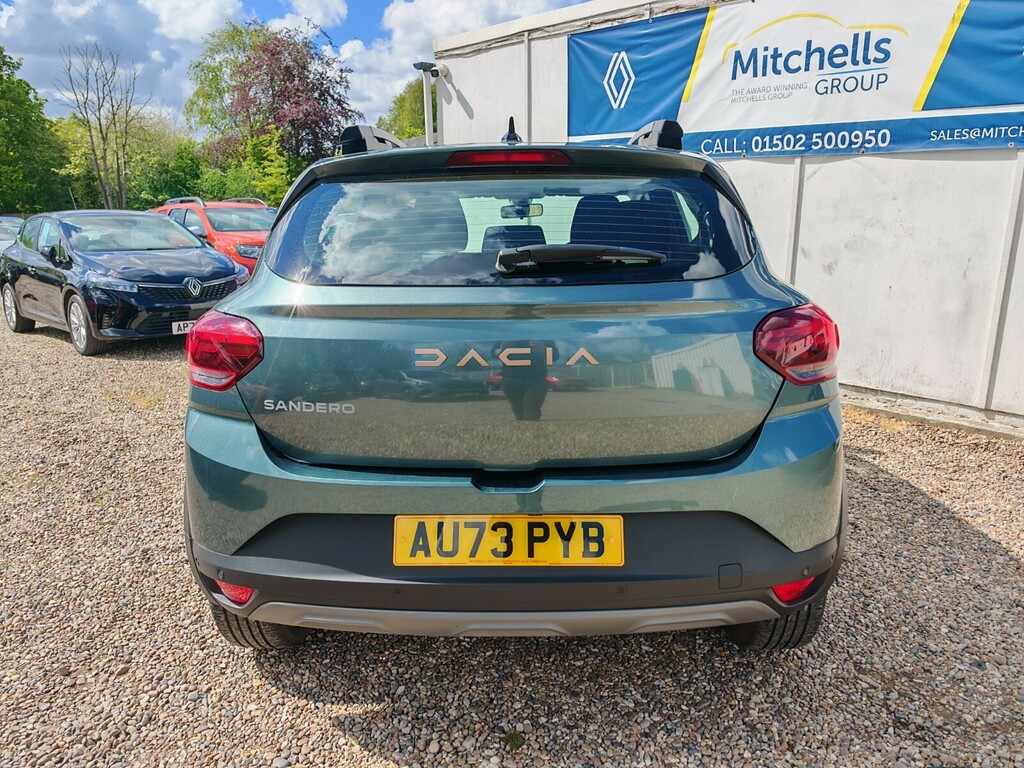 Dacia Sandero Stepway 1.0 Tce Extreme AU73PYB Green #6