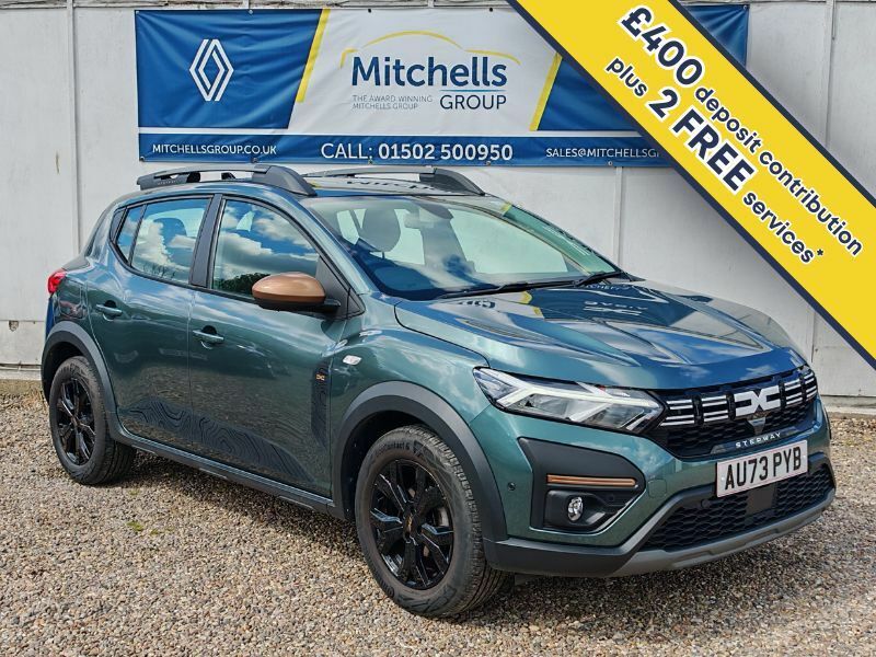 Dacia Sandero Stepway 1.0 Tce Extreme Green