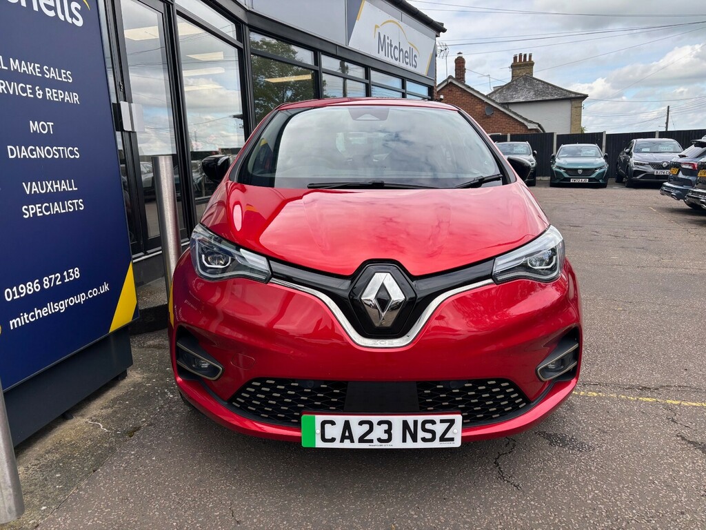 Renault Zoe 100Kw Techno R135 50Kwh CA23NSZ Red #2