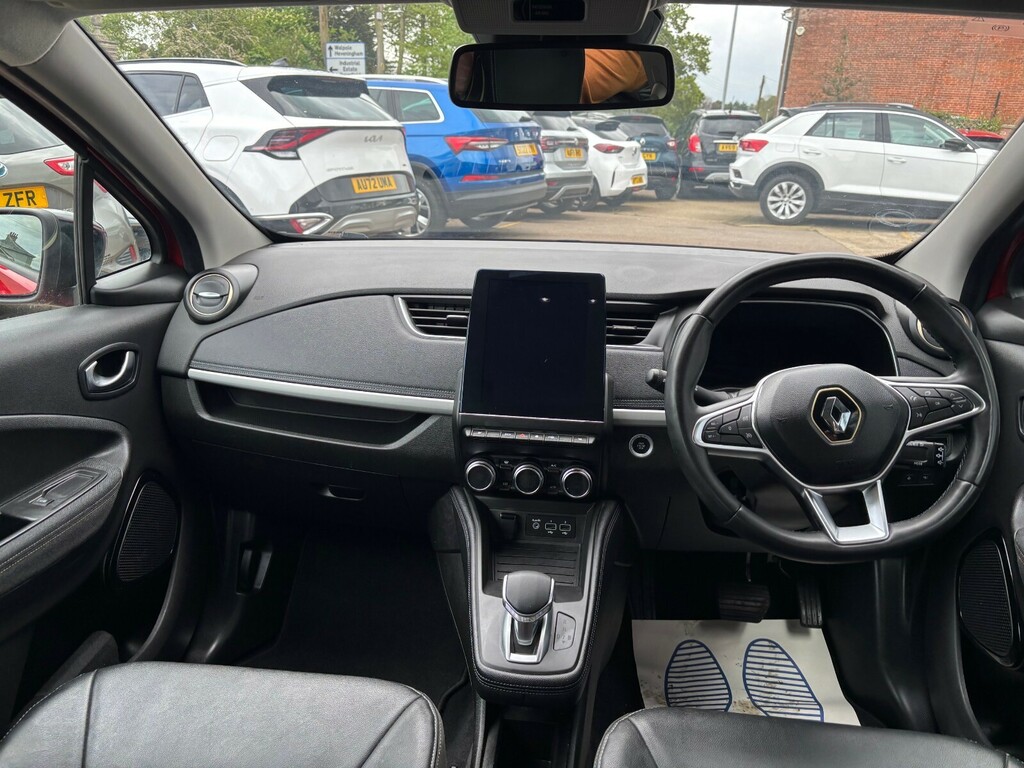 Renault Zoe 100Kw Techno R135 50Kwh CA23NSZ Red #6