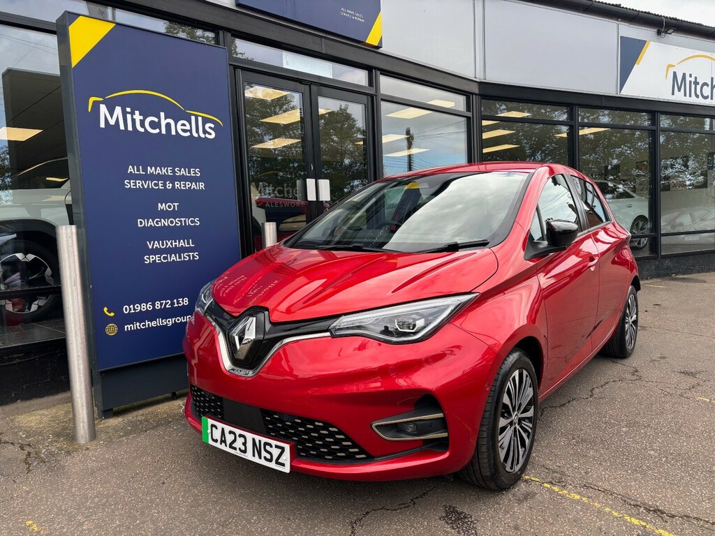 Renault Zoe 100Kw Techno R135 50Kwh Red