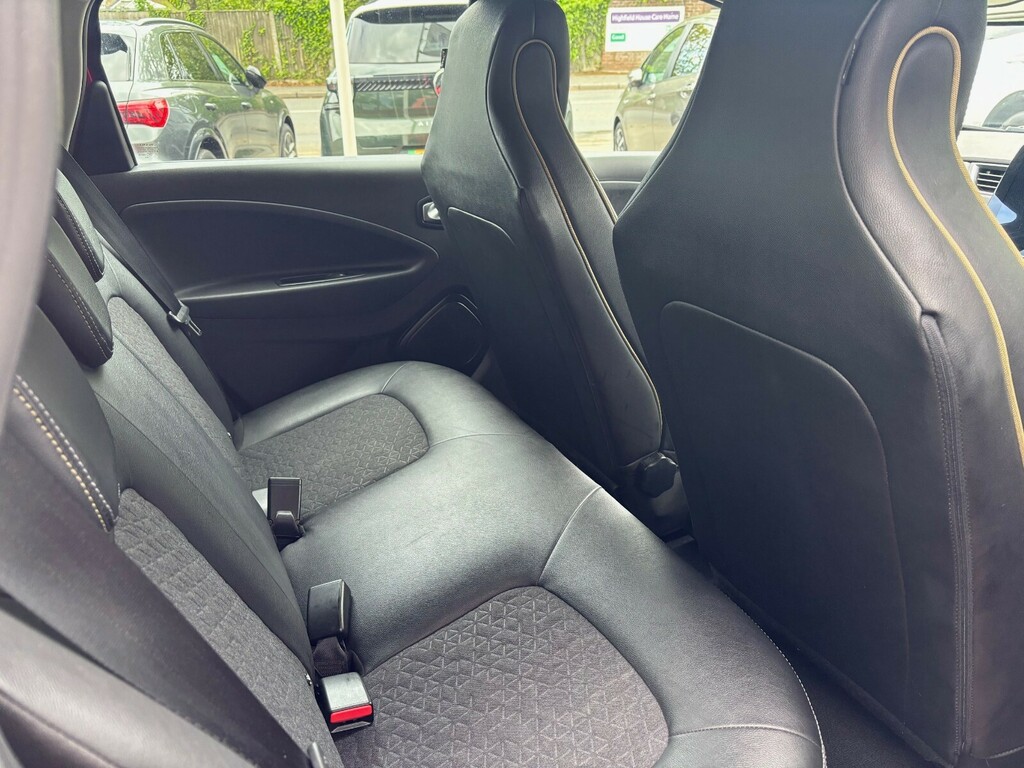 Renault Zoe 100Kw Techno R135 50Kwh CA23NSZ Red #5