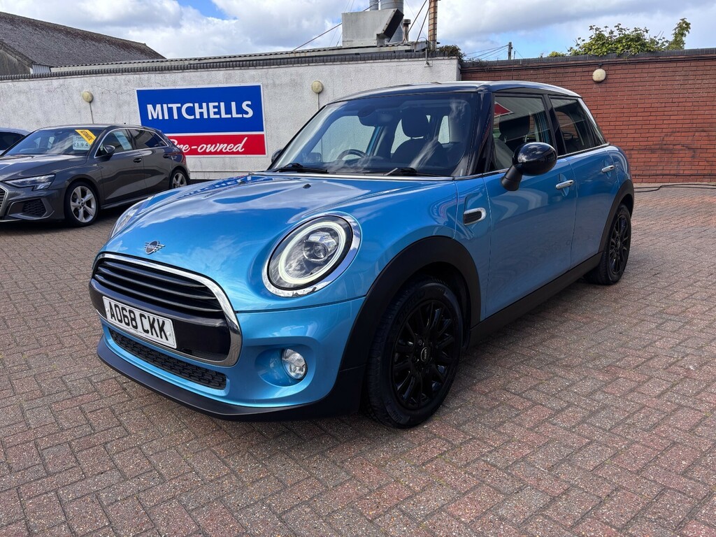 Mini Hatch 1.5 Cooper II AO68CKK Blue #3
