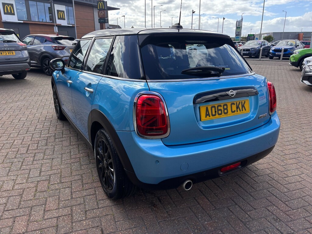 Mini Hatch 1.5 Cooper II AO68CKK Blue #5