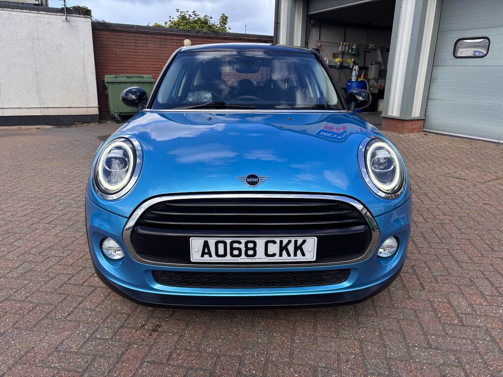 Mini Hatch 1.5 Cooper II AO68CKK Blue #2