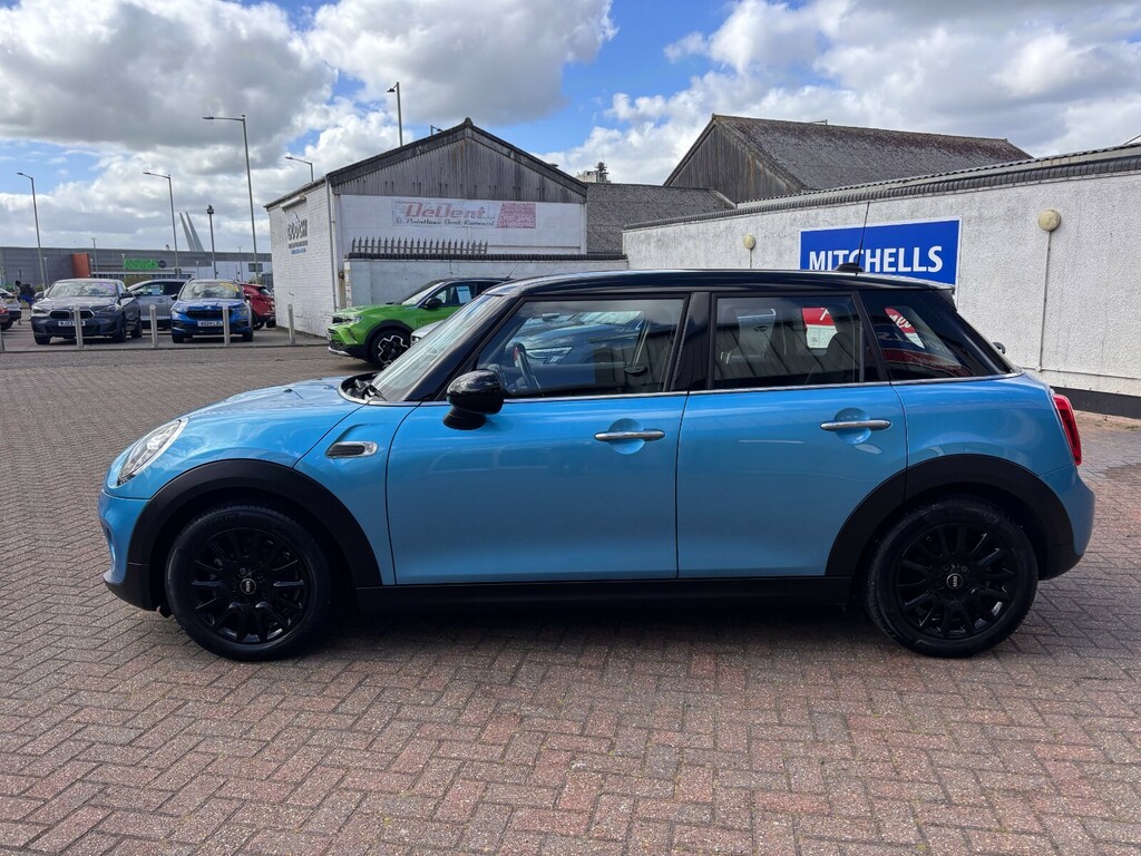 Mini Hatch 1.5 Cooper II AO68CKK Blue #4