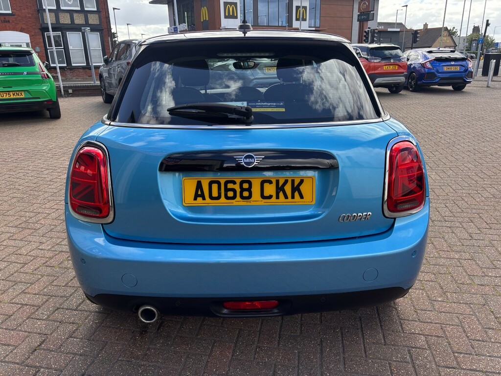 Mini Hatch 1.5 Cooper II AO68CKK Blue #6