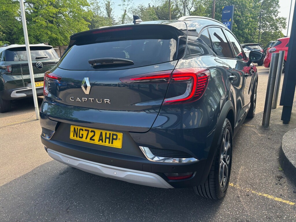 Renault Captur 1.0 Tce 90 Techno NG72AHP Blue #4