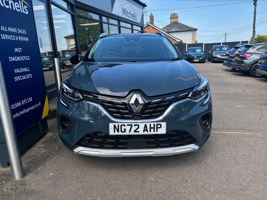 Renault Captur 1.0 Tce 90 Techno NG72AHP Blue #2