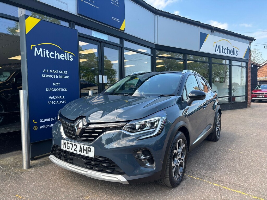 Renault Captur 1.0 Tce 90 Techno Blue