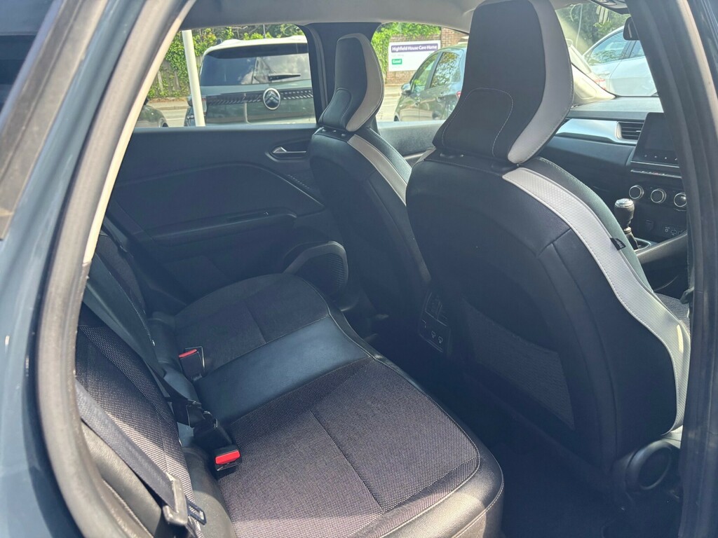 Renault Captur 1.0 Tce 90 Techno NG72AHP Blue #5