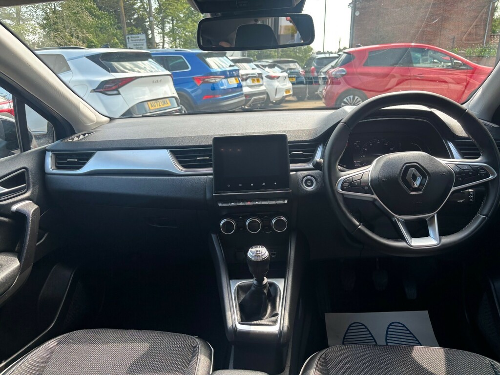 Renault Captur 1.0 Tce 90 Techno NG72AHP Blue #6