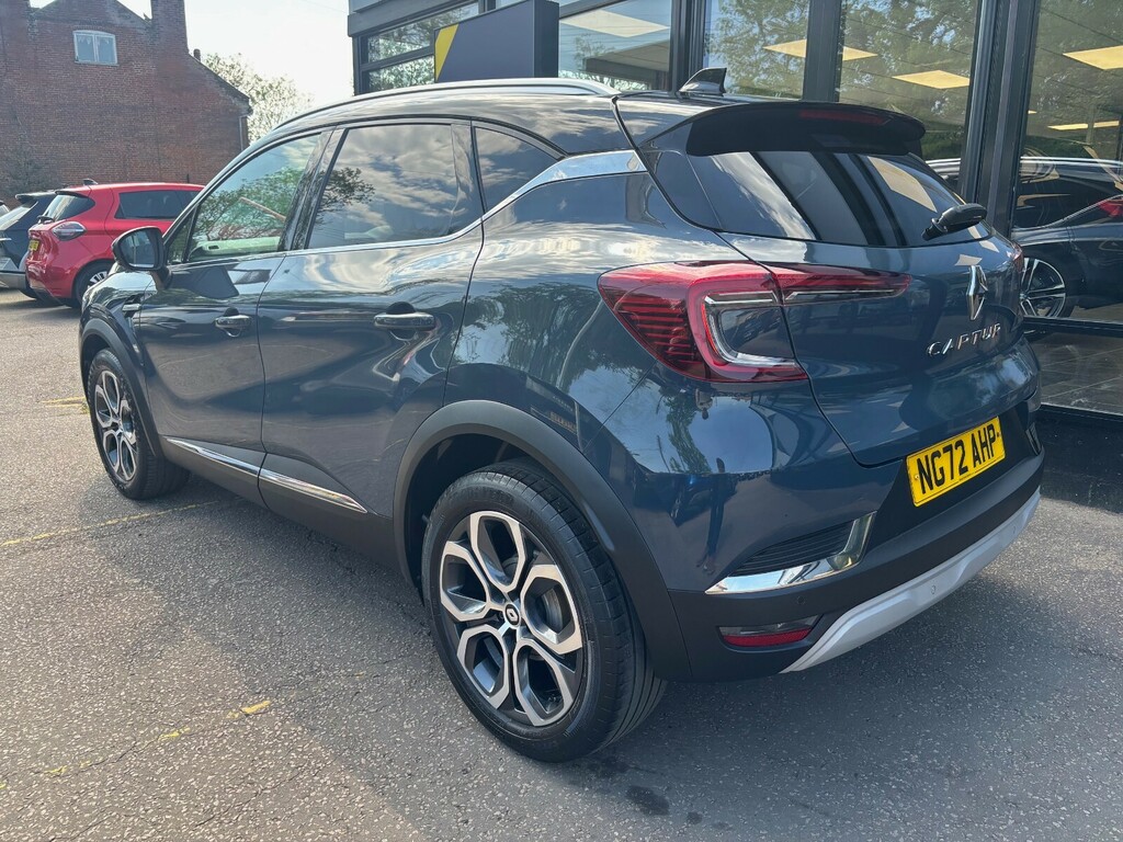 Renault Captur 1.0 Tce 90 Techno NG72AHP Blue #3