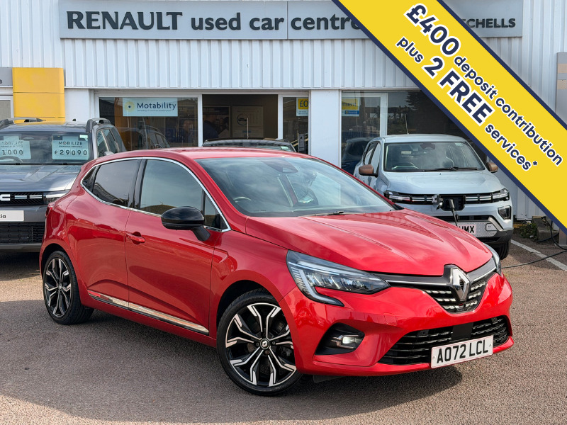 Renault Clio 1.6 E-tech Full Hybrid 145 Techno Red