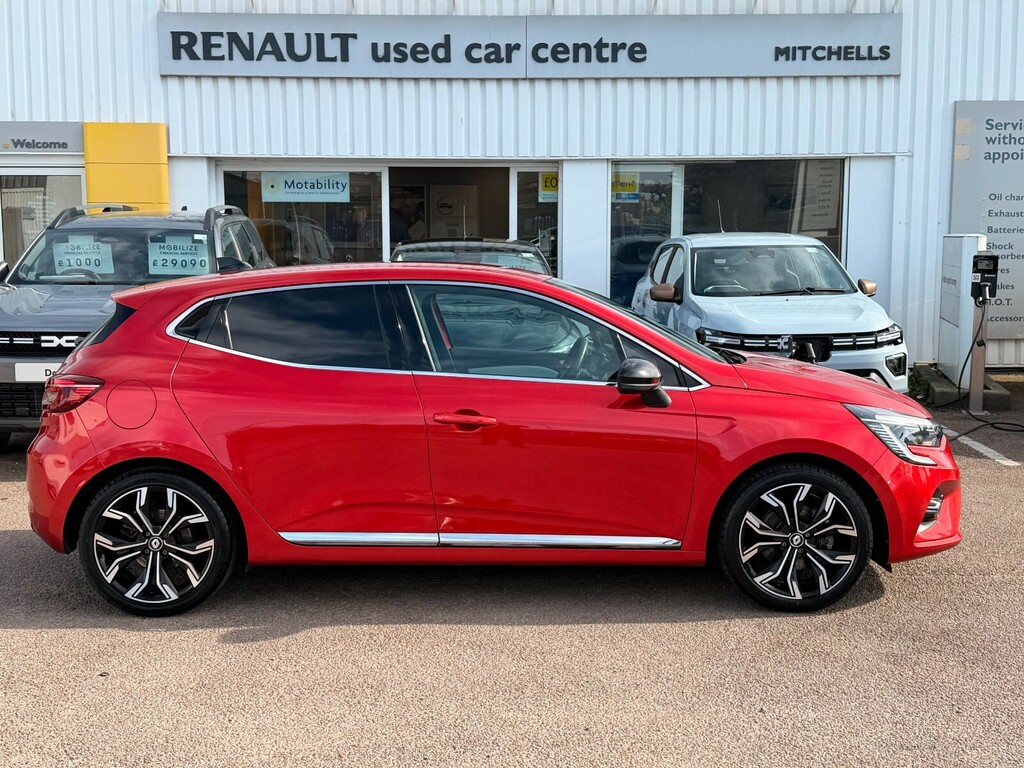 Renault Clio 1.6 E-tech Full Hybrid 145 Techno AO72LCL Red #2