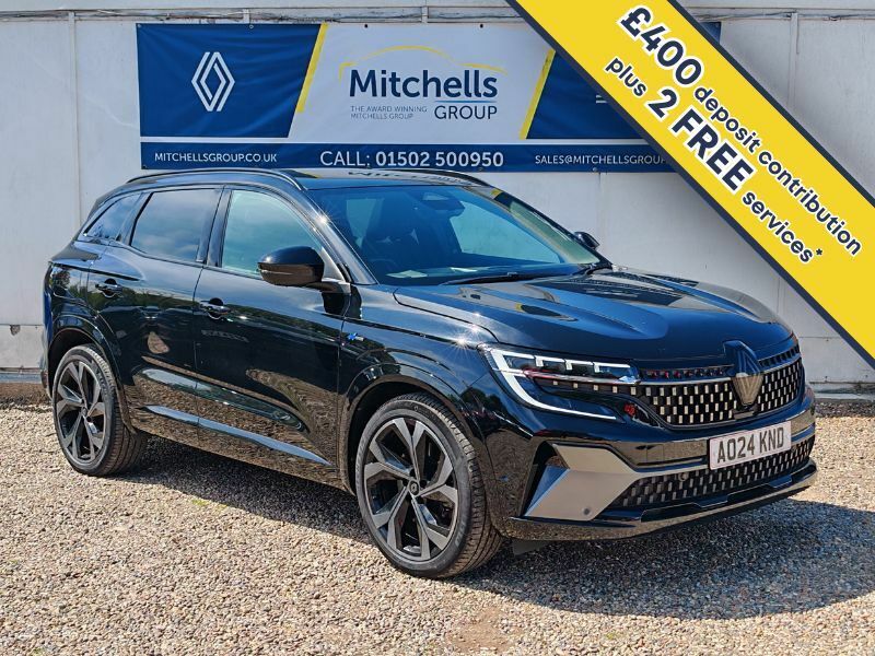 Renault Austral E-tech Fhev Iconic Esprit Alpine 4C Black