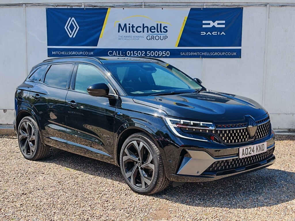 Renault Austral E-tech Fhev Iconic Esprit Alpine 4C AO24KND Black #2