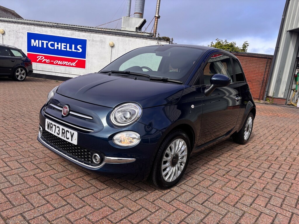 Fiat 500 1.0 Mild Hybrid WR73RCY Blue #3
