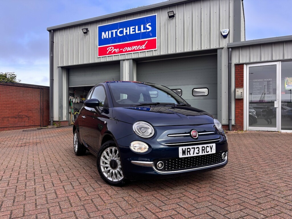 Fiat 500 1.0 Mild Hybrid Blue