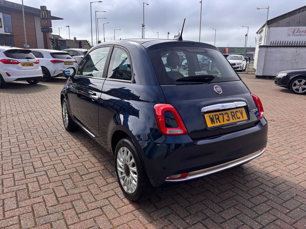 Fiat 500 1.0 Mild Hybrid WR73RCY Blue #5