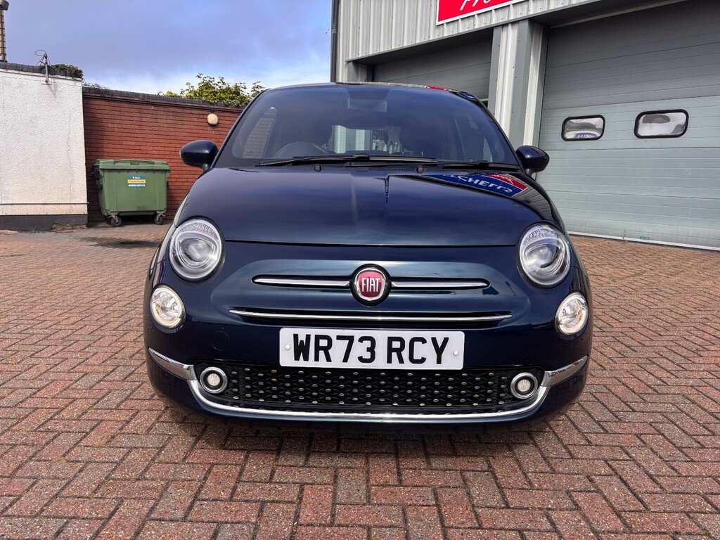 Fiat 500 1.0 Mild Hybrid WR73RCY Blue #2