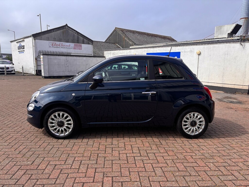 Fiat 500 1.0 Mild Hybrid WR73RCY Blue #4