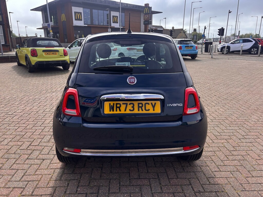 Fiat 500 1.0 Mild Hybrid WR73RCY Blue #6